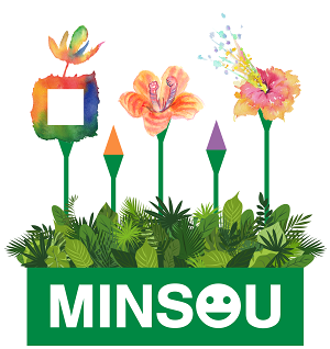 MINSOUの花々イメージ
