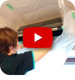 「エアコンクリーニングの音」動画へのリンク画像