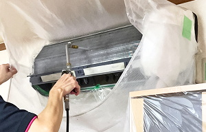 作業中の現場写真