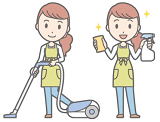 家事代行のイメージイラスト