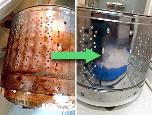 クリーニング効果の写真