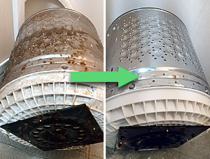 クリーニング効果の写真