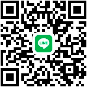 バショカッソのLINE用QRコード画像